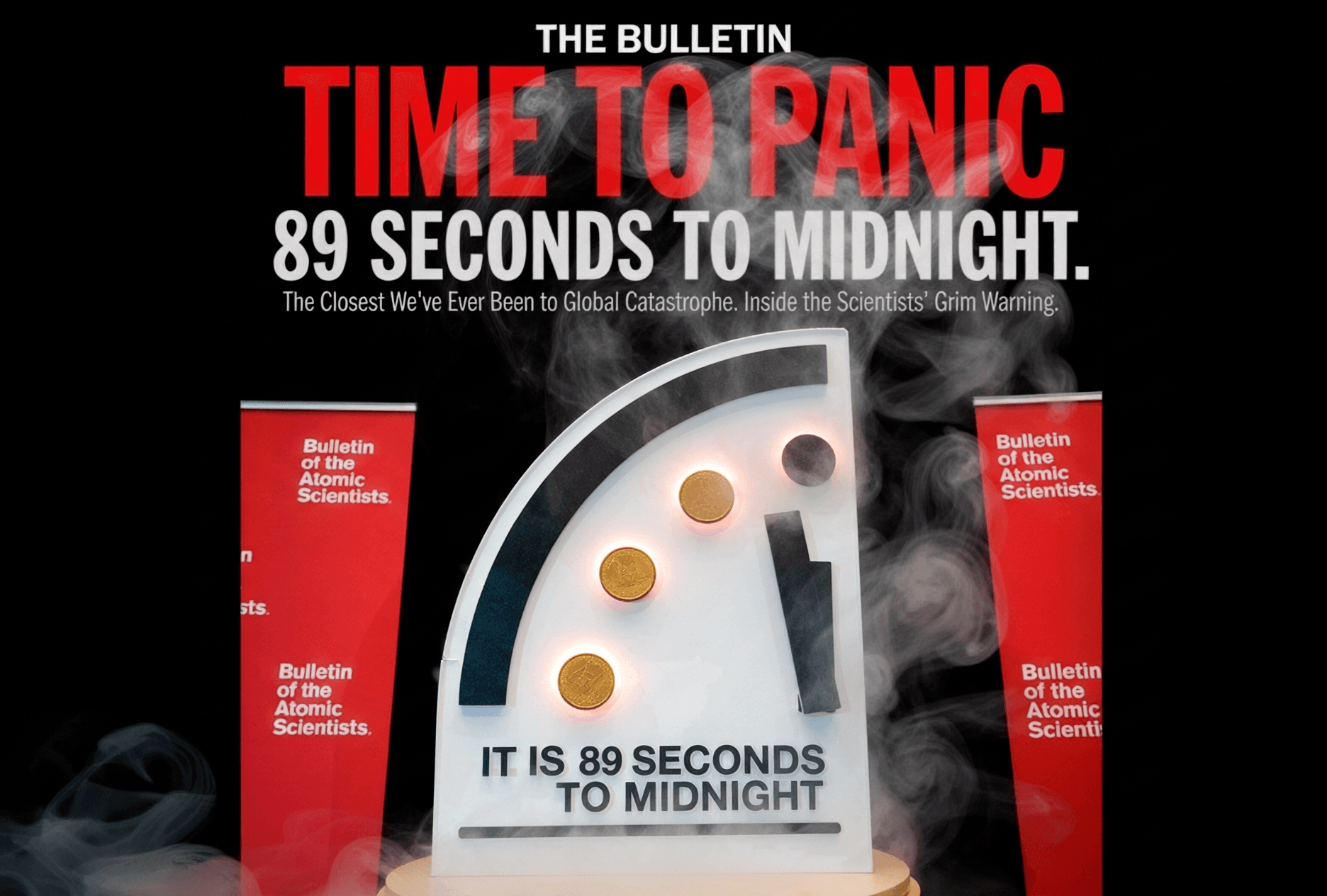 RELOJ DE LA MEDIA NOCHE