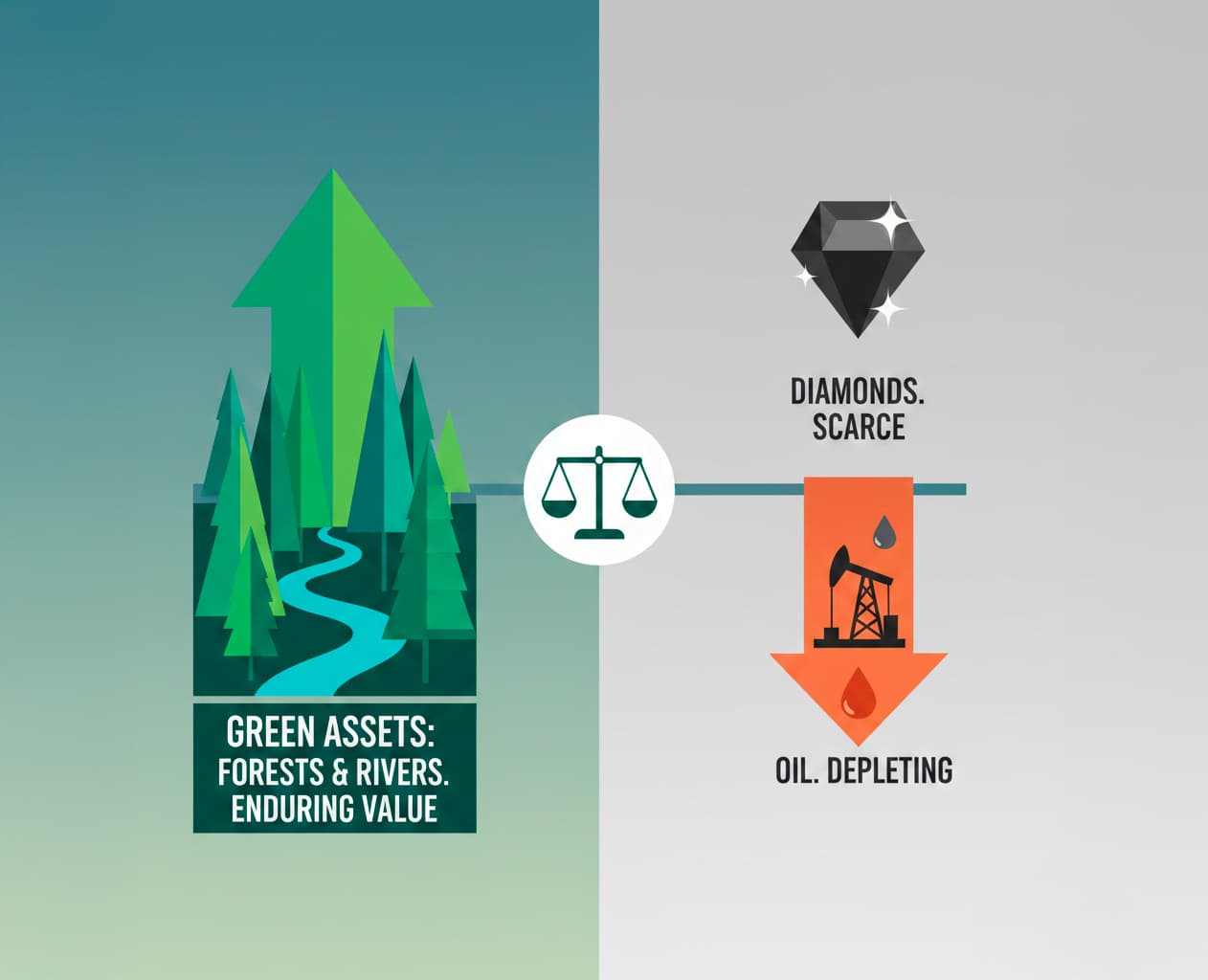 Diamond, Oil, Jungle