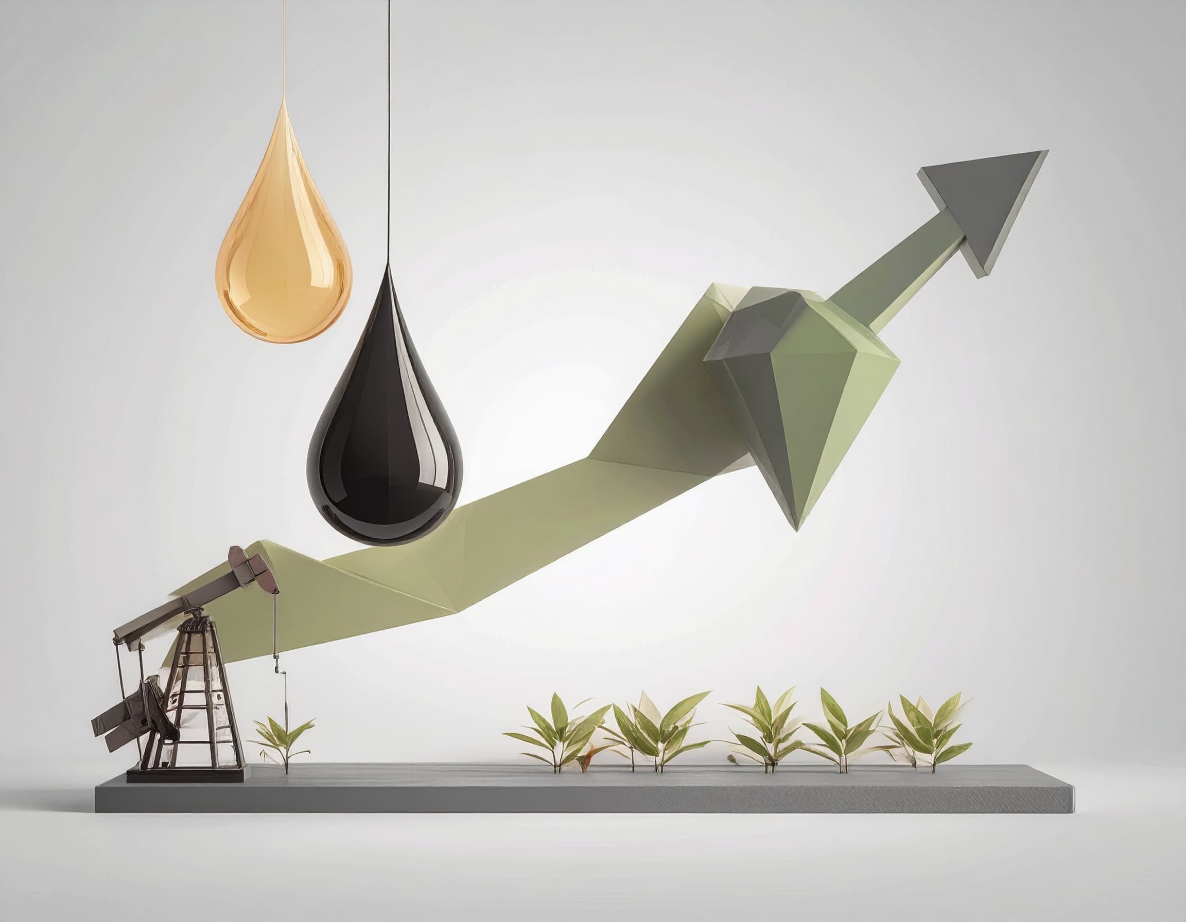 Diamond, Oil, Jungle